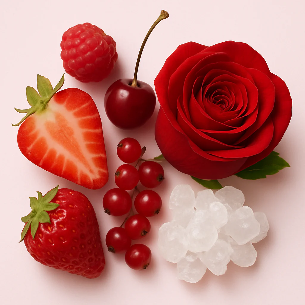 ÉCLAT 068 - Red Berries & Rose - Image 2