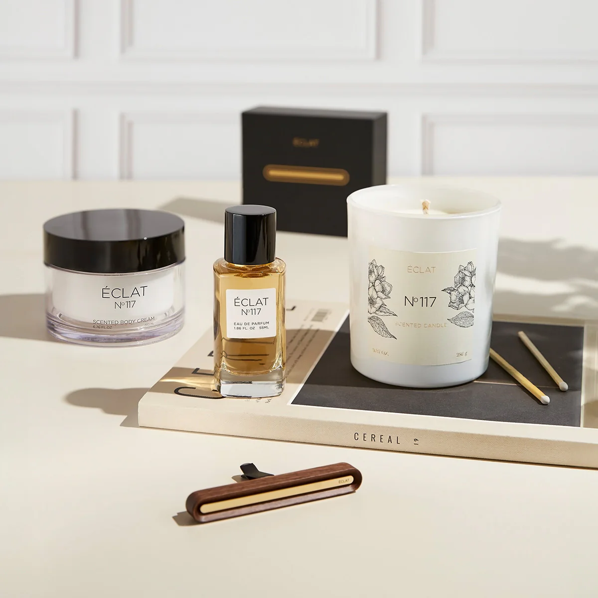 ÉCLAT 117 Autoparfum Nachfüllduft Refill - Image 3