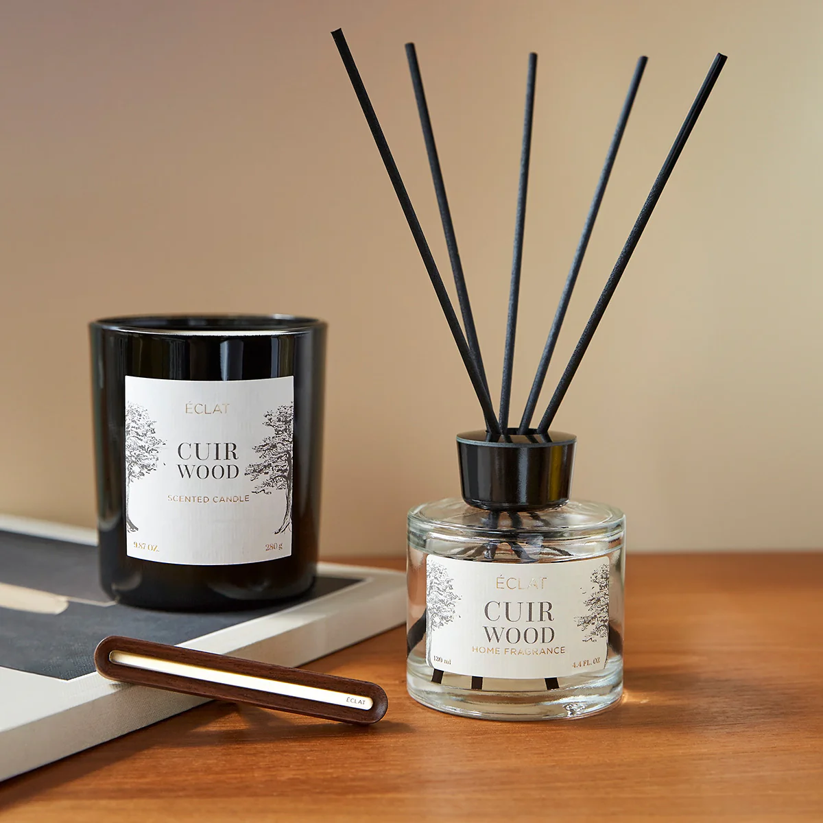 ÉCLAT Cuir Wood Raumduft Duftstäbchen - Image 2