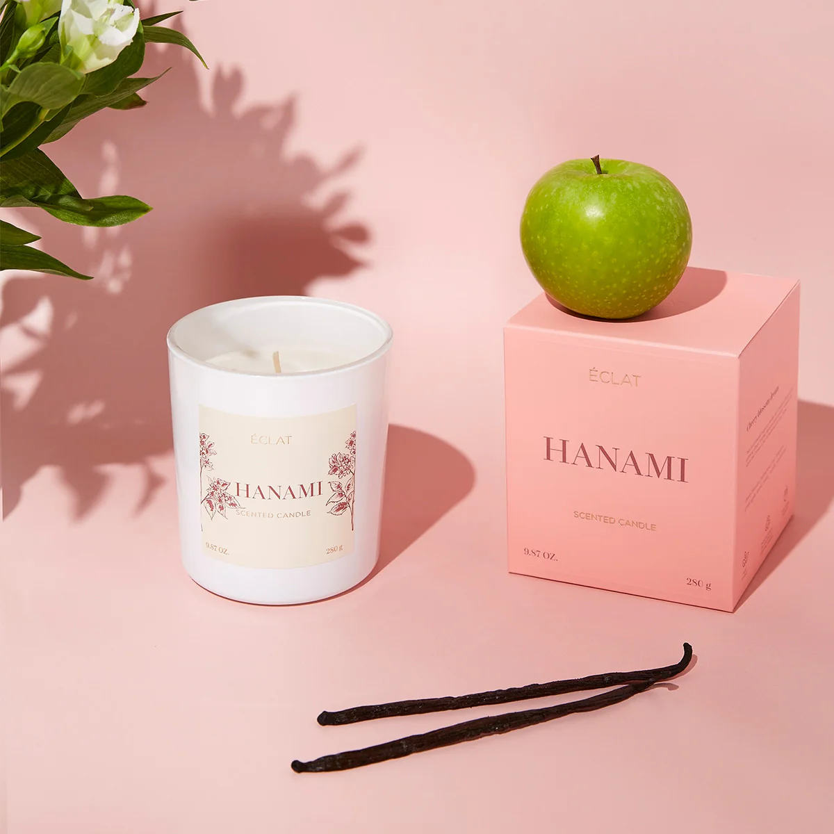 ÉCLAT Hanami Duftkerze aus Sojawachs - Image 2