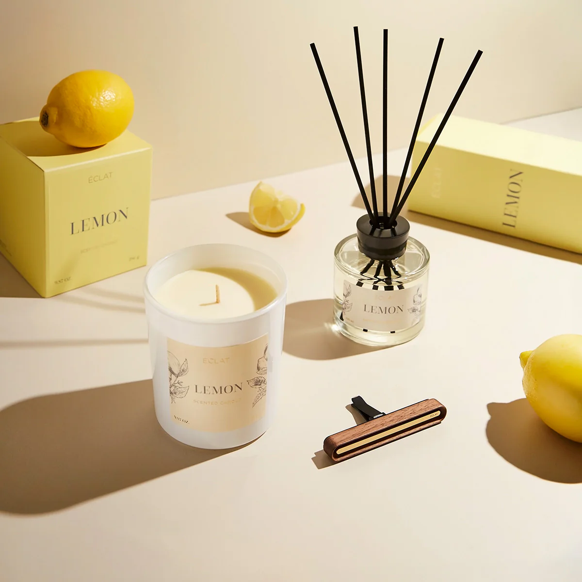 ÉCLAT Lemon Autoparfum Nachfüllduft Refill - Image 2