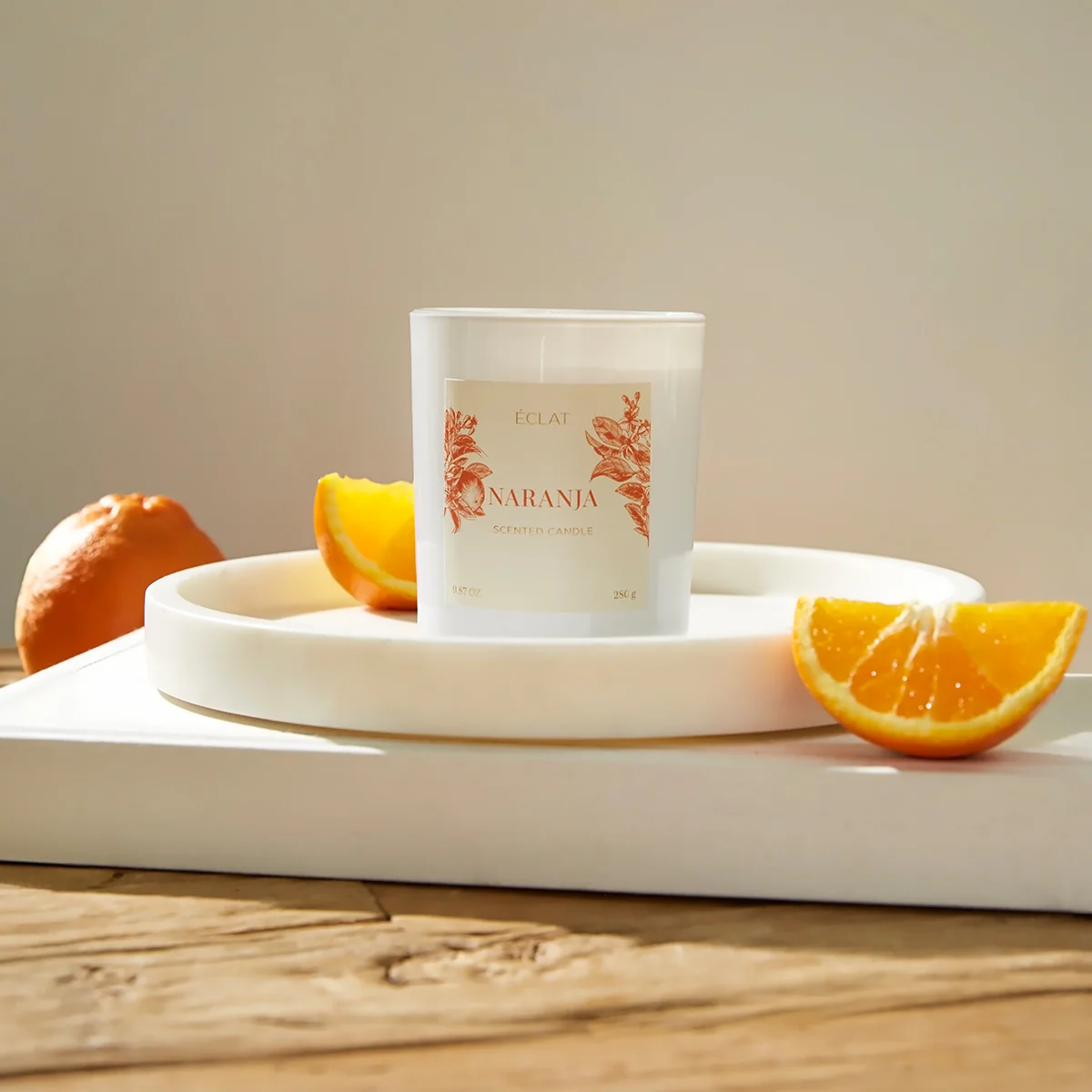 ÉCLAT Naranja Duftkerze aus Sojawachs - Image 4