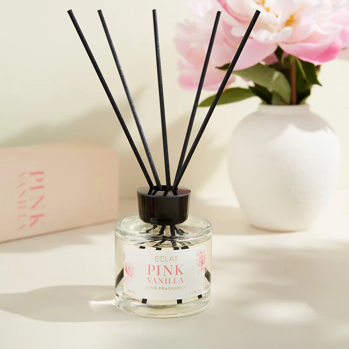 ÉCLAT Pink Vanilla Raumduft Duftstäbchen - Image 2