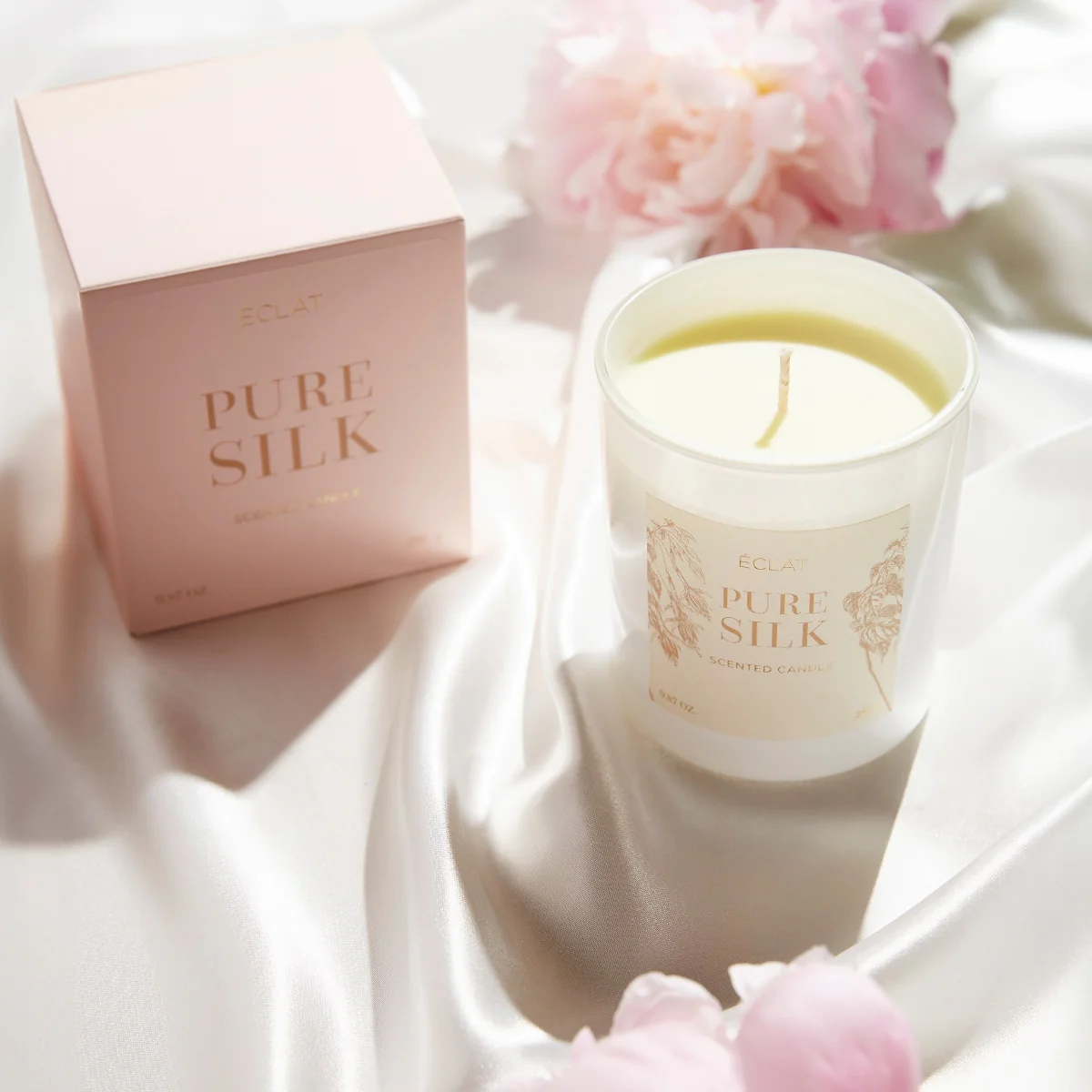 ÉCLAT Pure Silk Duftkerze aus Sojawachs - Image 2