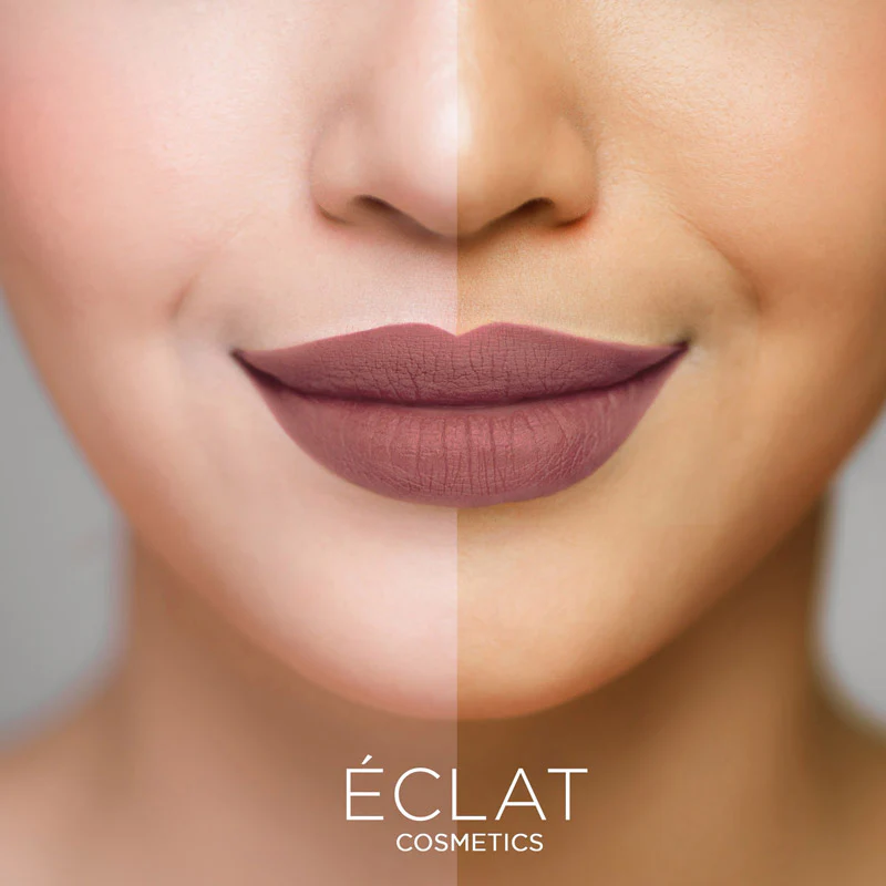 ÉCLAT Velvet Lipcream - desert nude - Image 3